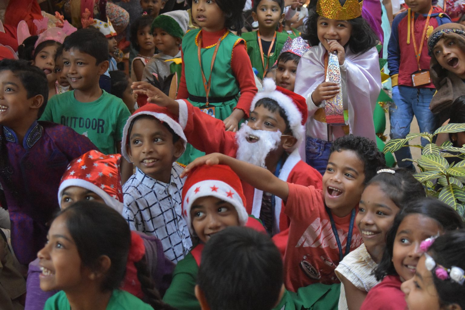 Christmas Day Celebration – Auro Mirra International School